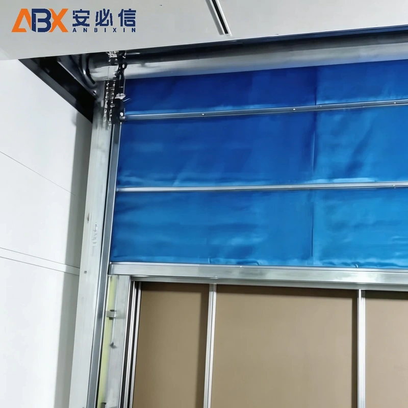 南京市PVC堆积门
