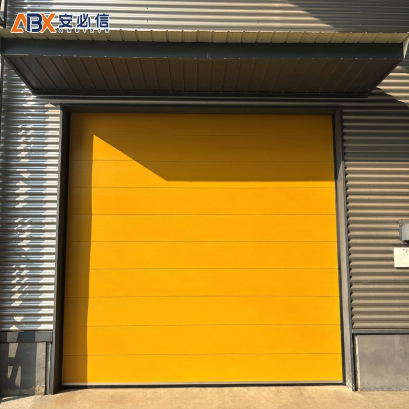 南京市钢质提升门